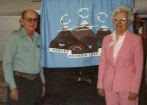 Lou and Fleta Boyer, Chapter 7 member photos, 1990s.