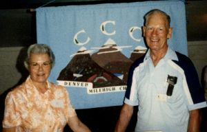 Lucy and Don Bess, Chapter 7 member photos, 1990s.